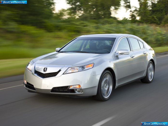 2009 Acura Tl - фотография 41 из 158