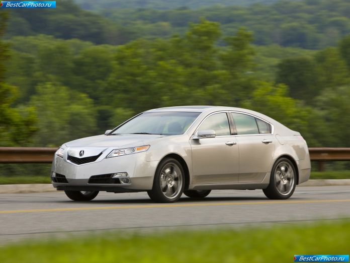 2009 Acura Tl - фотография 43 из 158