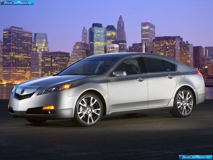 2009 Acura Tl - фотография 45 из 158