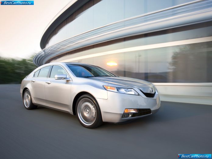 2009 Acura Tl - фотография 47 из 158