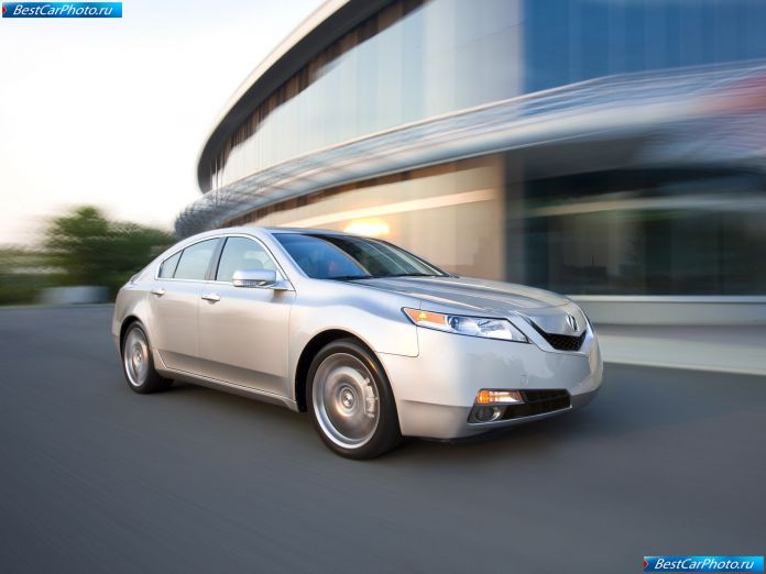 2009 Acura Tl - фотография 48 из 158