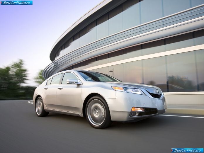 2009 Acura Tl - фотография 49 из 158