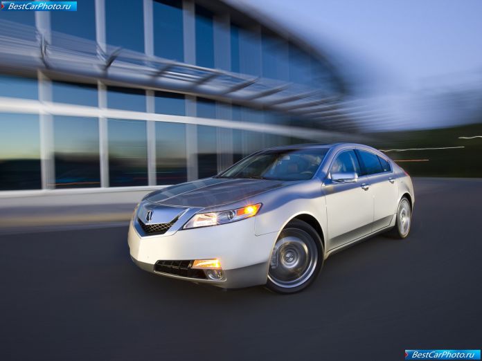 2009 Acura Tl - фотография 52 из 158
