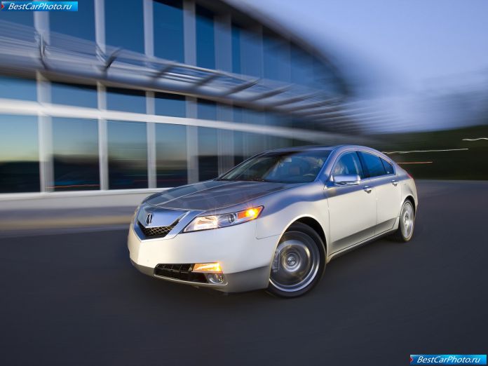 2009 Acura Tl - фотография 54 из 158