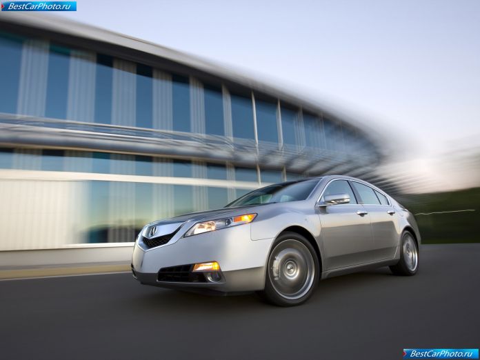 2009 Acura Tl - фотография 56 из 158
