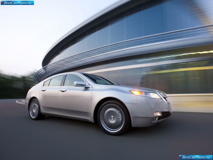 2009 Acura Tl - фотография 57 из 158