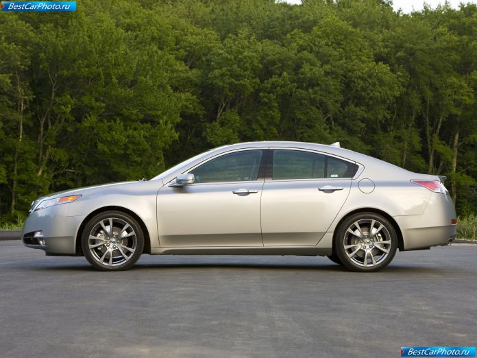 2009 Acura Tl - фотография 59 из 158