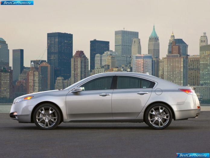 2009 Acura Tl - фотография 60 из 158