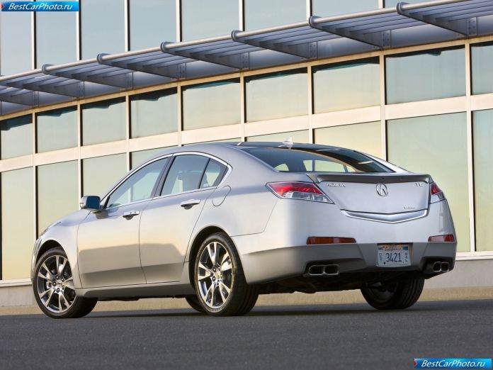2009 Acura Tl - фотография 61 из 158