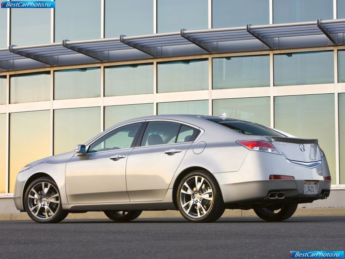 2009 Acura Tl - фотография 62 из 158