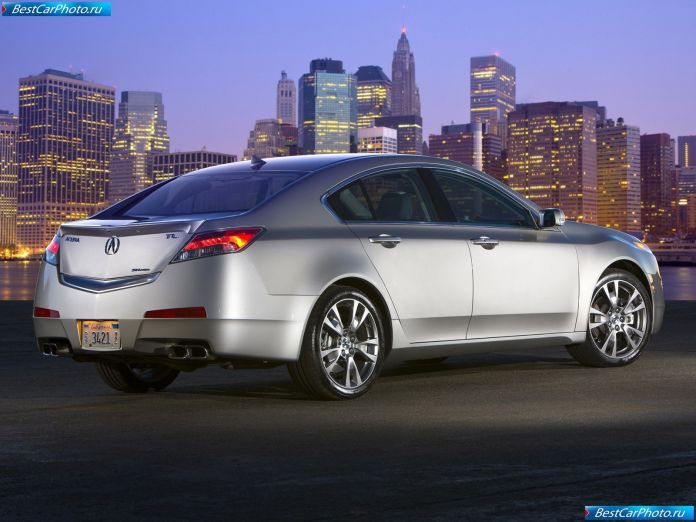 2009 Acura Tl - фотография 63 из 158