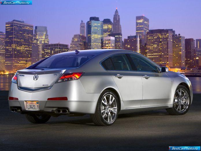 2009 Acura Tl - фотография 64 из 158