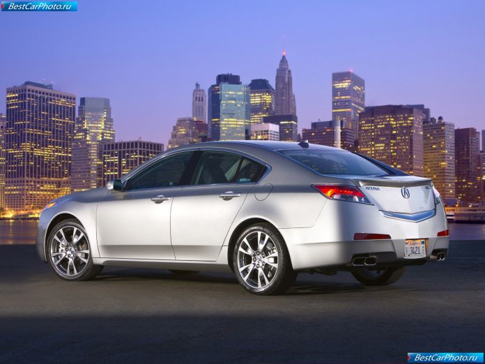 2009 Acura Tl - фотография 66 из 158