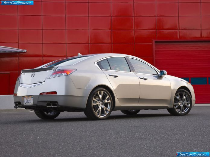 2009 Acura Tl - фотография 69 из 158