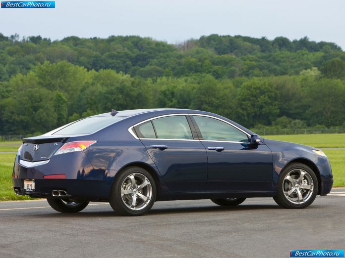 2009 Acura Tl - фотография 72 из 158