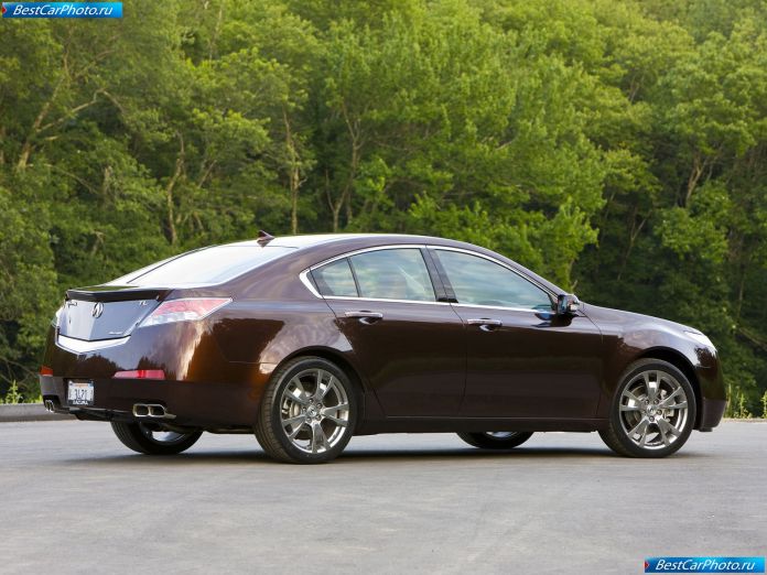 2009 Acura Tl - фотография 74 из 158