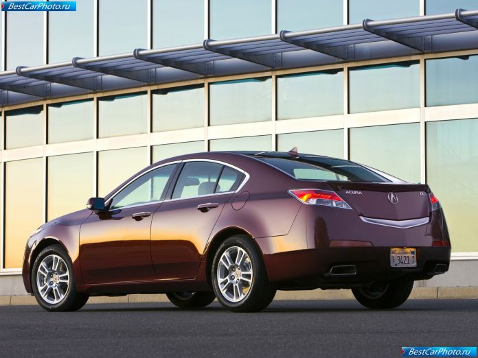 2009 Acura Tl - фотография 76 из 158