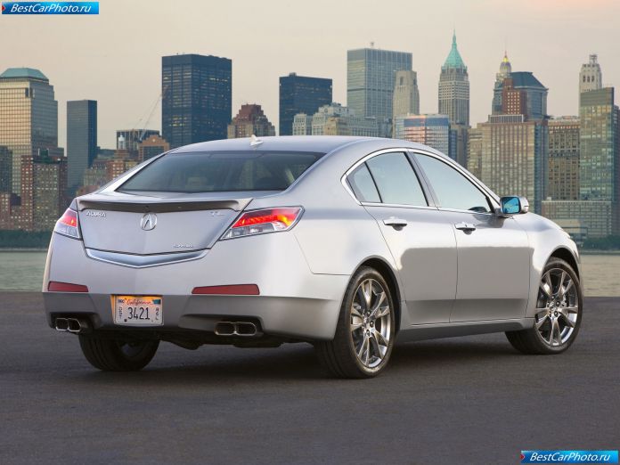 2009 Acura Tl - фотография 77 из 158