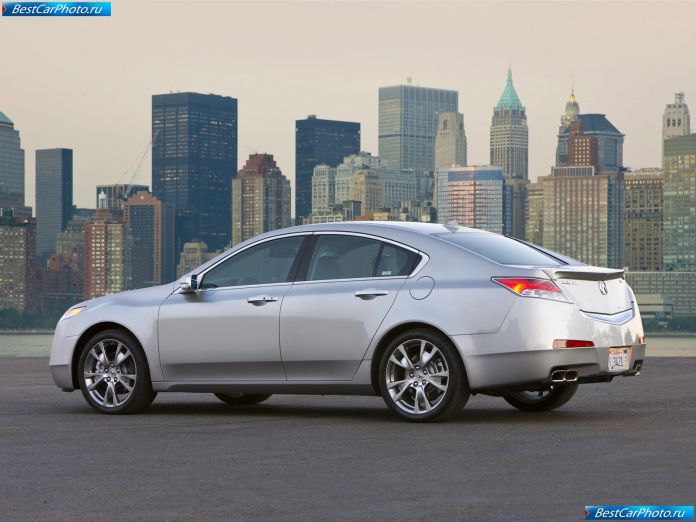 2009 Acura Tl - фотография 80 из 158