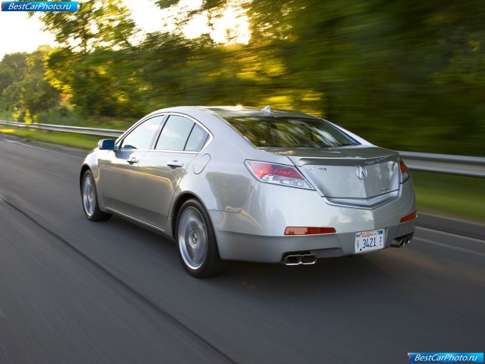 2009 Acura Tl - фотография 95 из 158