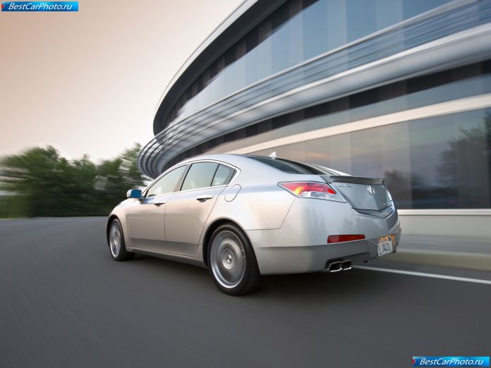 2009 Acura Tl - фотография 96 из 158