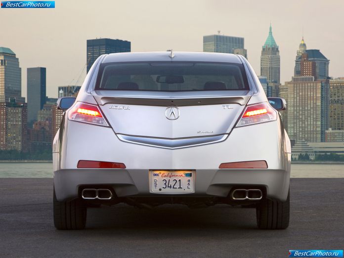 2009 Acura Tl - фотография 102 из 158