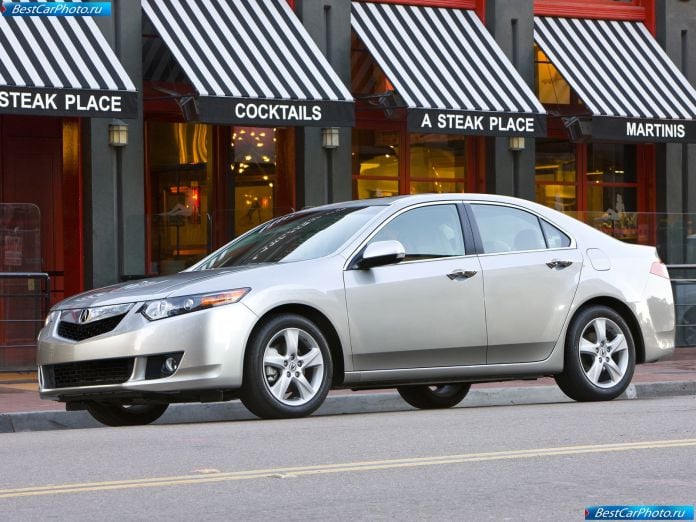 2009 Acura Tsx - фотография 5 из 147