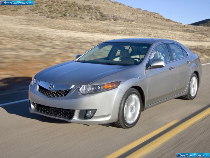 2009 Acura Tsx - фотография 48 из 147
