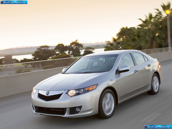 2009 Acura Tsx - фотография 58 из 147
