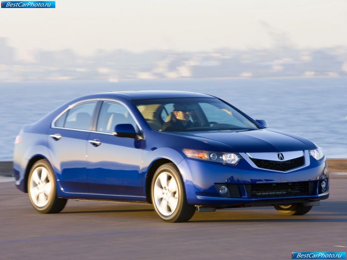 2009 Acura Tsx - фотография 60 из 147