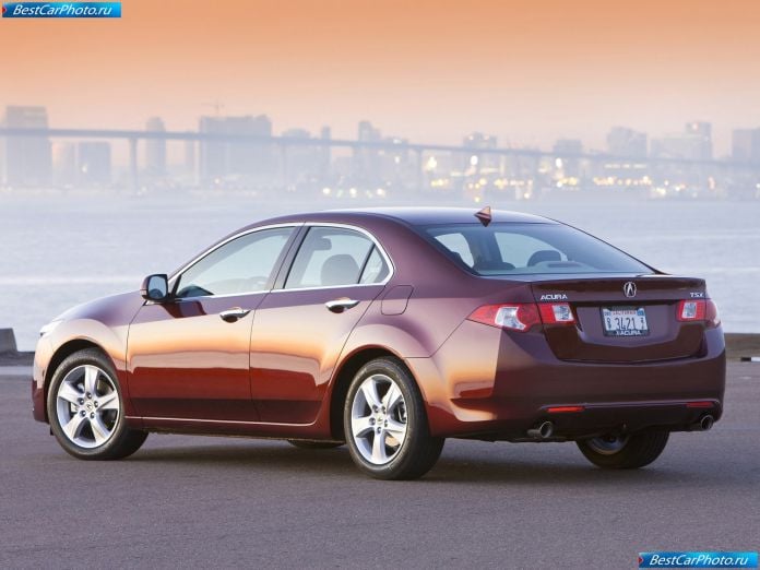2009 Acura Tsx - фотография 80 из 147