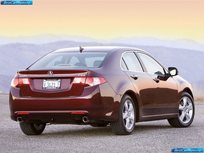 2009 Acura Tsx - фотография 82 из 147