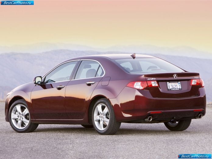 2009 Acura Tsx - фотография 84 из 147