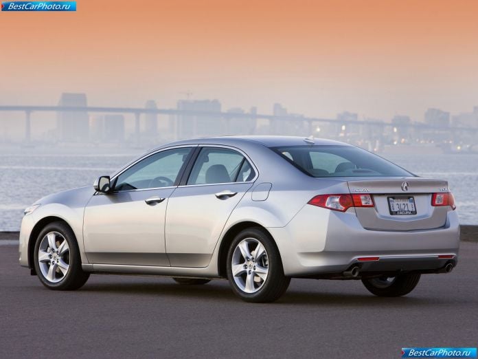 2009 Acura Tsx - фотография 95 из 147