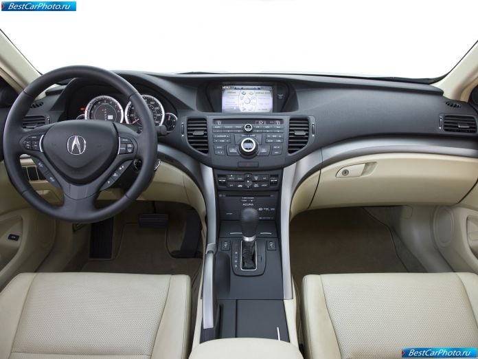 2009 Acura Tsx - фотография 116 из 147