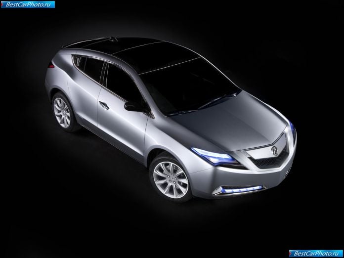 2009 Acura Zdx Concept - фотография 1 из 23