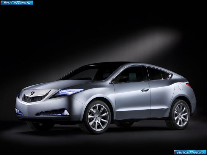 2009 Acura Zdx Concept - фотография 2 из 23