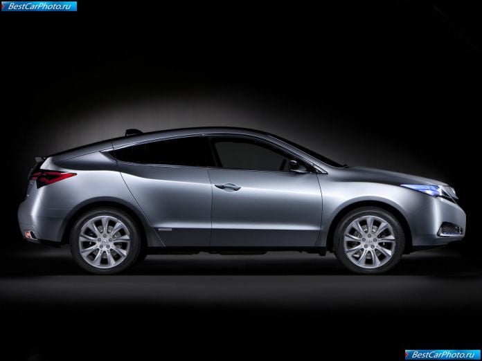 2009 Acura Zdx Concept - фотография 3 из 23