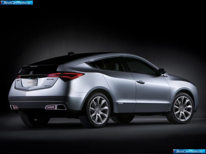 2009 Acura Zdx Concept - фотография 4 из 23