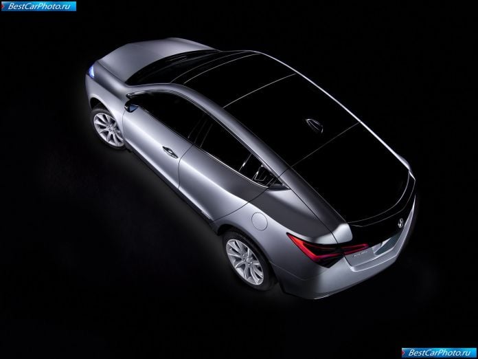 2009 Acura Zdx Concept - фотография 5 из 23