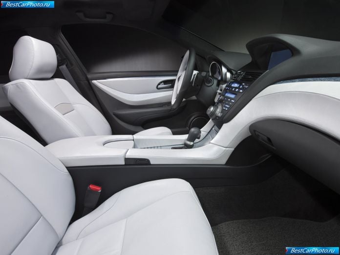 2009 Acura Zdx Concept - фотография 8 из 23