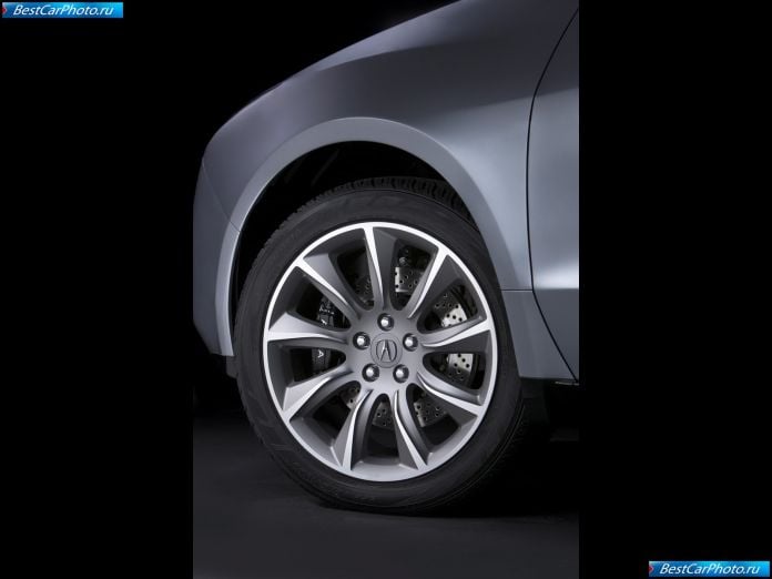 2009 Acura Zdx Concept - фотография 22 из 23 2009 Acura Zdx Concept - фотография 22 из 23