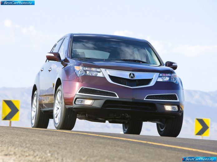 2010 Acura Mdx - фотография 1 из 98