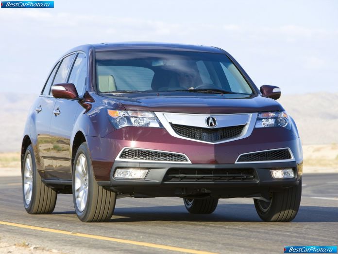 2010 Acura Mdx - фотография 4 из 98