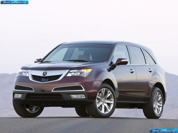 2010 Acura Mdx - фотография 6 из 98