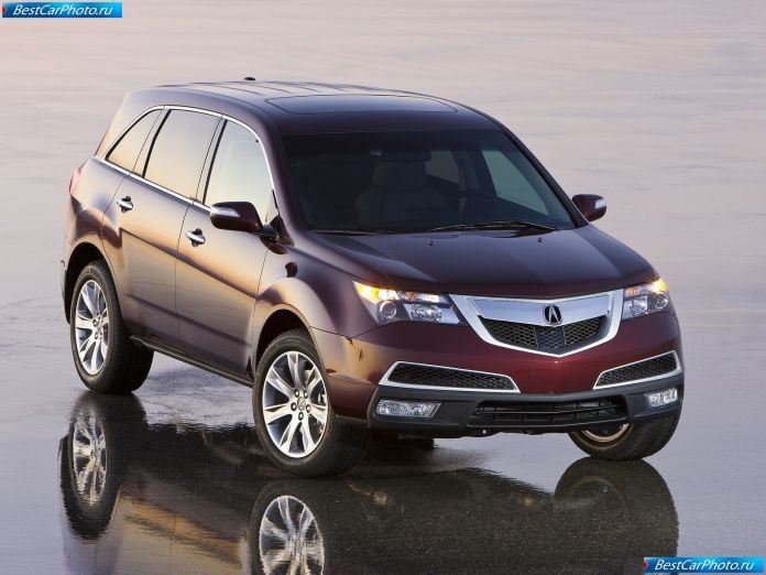 2010 Acura Mdx - фотография 7 из 98