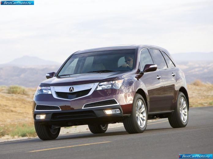 2010 Acura Mdx - фотография 8 из 98