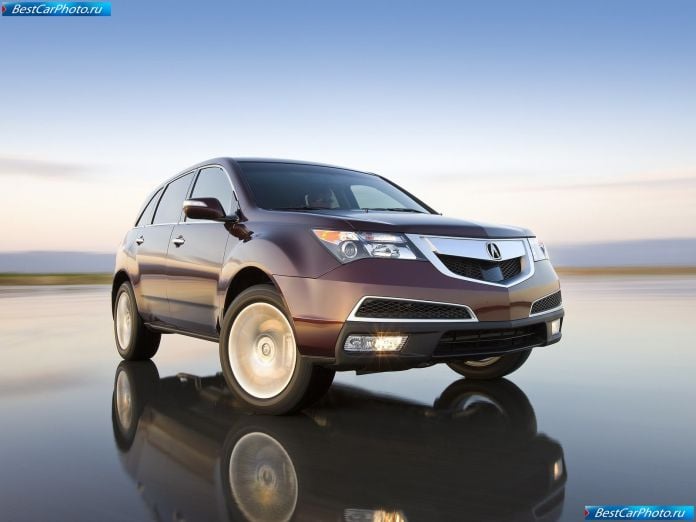 2010 Acura Mdx - фотография 9 из 98