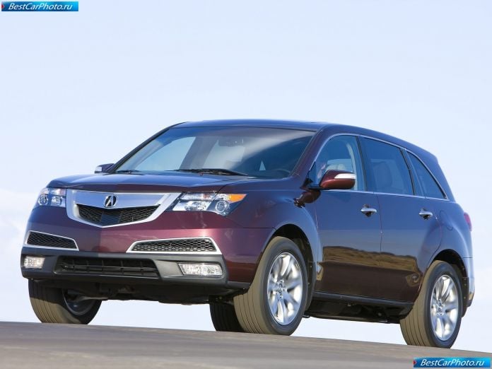2010 Acura Mdx - фотография 11 из 98