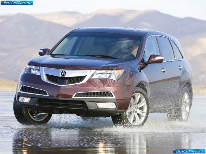 2010 Acura Mdx - фотография 12 из 98